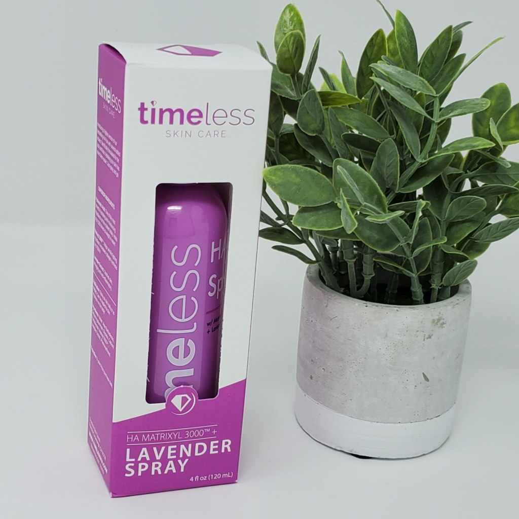 Timeless Skin Care  Lavender Spray